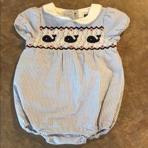Janie and jack whale jumper NWOT